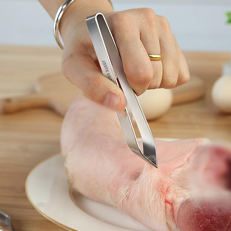 Pinzette Piatte e Inclinate in - Kitchen Helper Gadgets recensione e prezzo