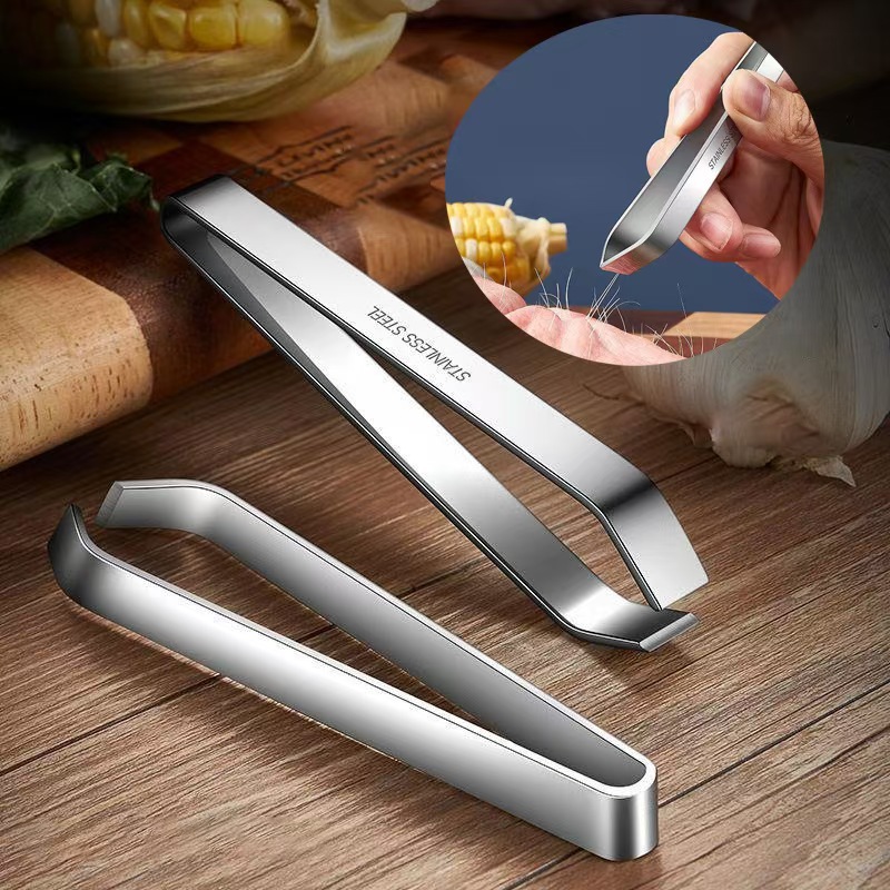 Pinzette Piatte e Inclinate in - Kitchen Helper Gadgets recensione e prezzo