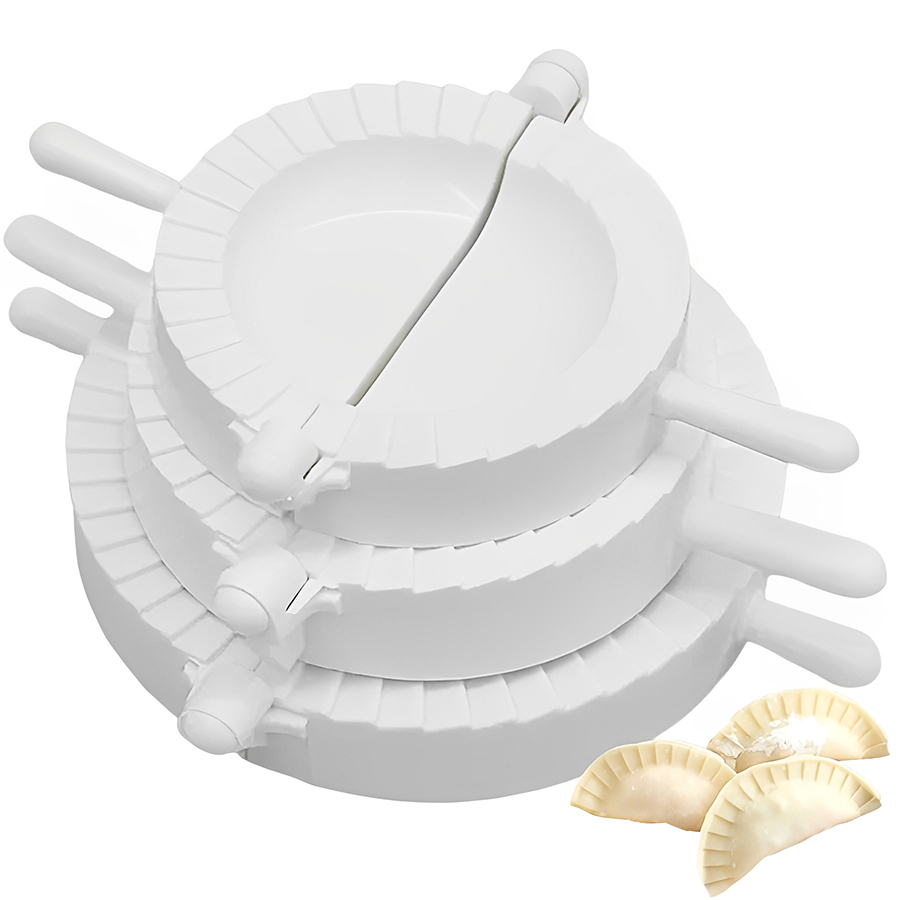 3 pz/set 7-10 cm di Plastica G - Kitchen Gadgets Dumpling Maker recensione e prezzo
